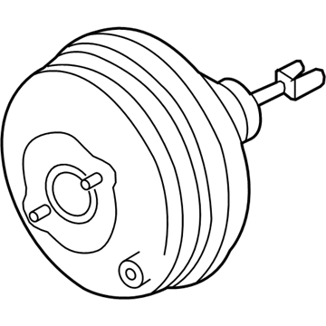 BMW 34-33-6-790-456 Power Brake Booster