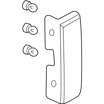 GM 25784334 Lamp Asm-Tail