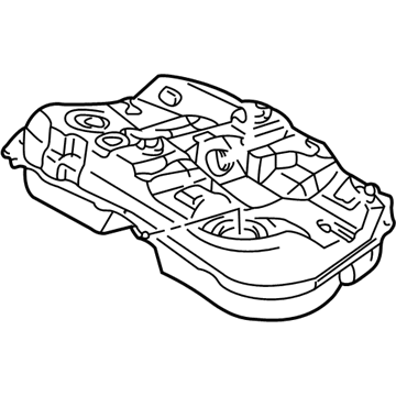 Lexus 77001-48060 Fuel Tank Assembly