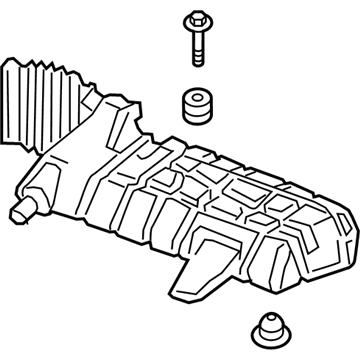 GM 84522148 Outlet Duct