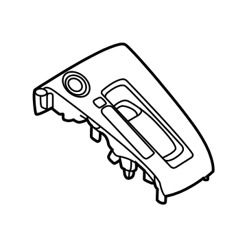 Nissan 96941-5RL1A Finisher-A/T Indicator, Console