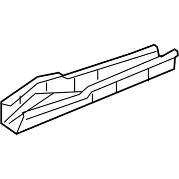 Acura 04653-TZ5-A20ZZ Frame B Set, Right Rear