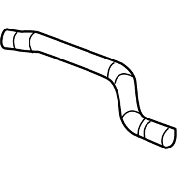 Mopar 52855933AA Exhaust Extension Pipe