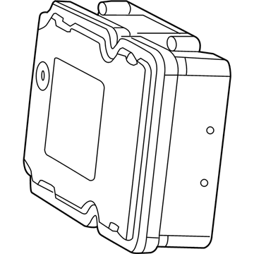 Mopar 68496424AA Module-Anti-Lock Brake System