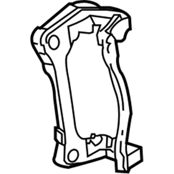 Mopar 68044865AA Adapter-Disc Brake CALIPER