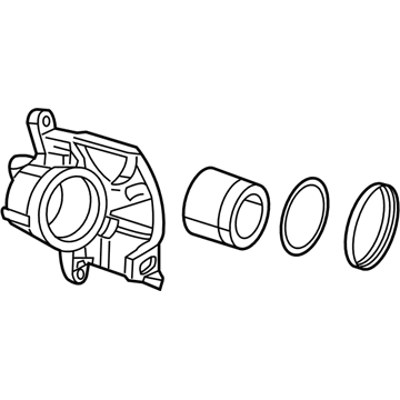 Mopar 68044862AA CALIPER-Disc Brake