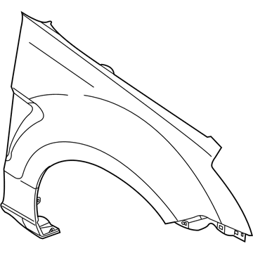 Ford 8S4Z-16005-B Fender