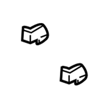 Acura 72139-SR3-003 Fastener (Natural)