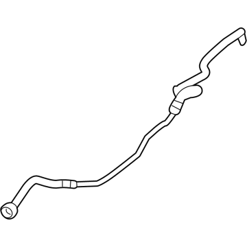 BMW 17-22-9-500-611 TRANSMISSION OIL COOLER LINE