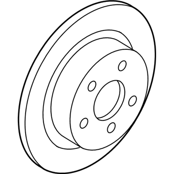 Ford CV6Z-2C026-C Rotor