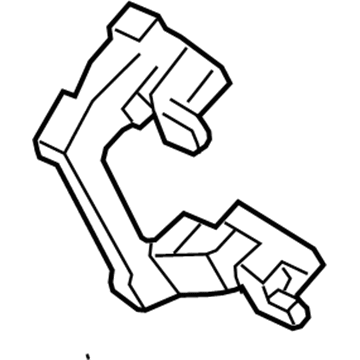 Ford 3M5Z-2B511-A Caliper Support