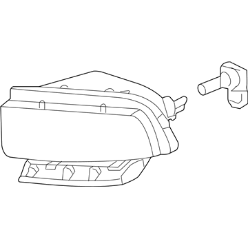 GM 25942592 Fog Lamp Assembly