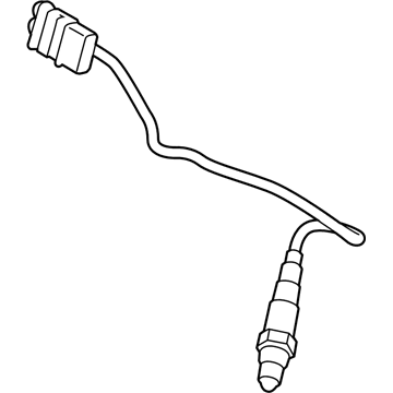 BMW 11-78-8-600-992 Oxygen Sensor