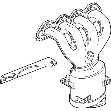 GM 25197189 Exhaust Manifold