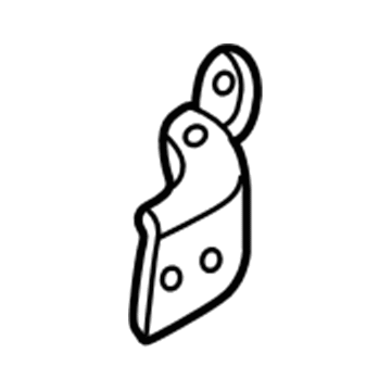 Nissan 82401-1M20A Lower Hinge