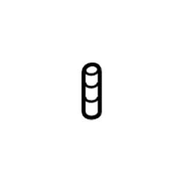 Nissan 80438-D0201 Pin-Spring