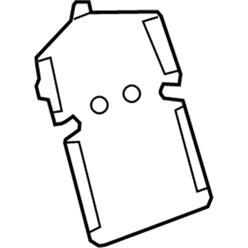 GM 84107605 Fan