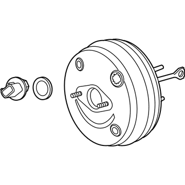 GM 19417211 Booster Assembly