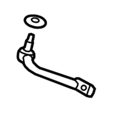 Kia 568202B000 End Assembly-Tie Rod LH