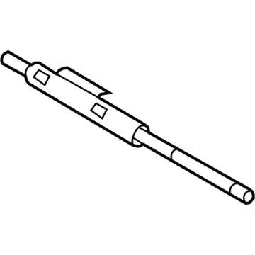 Hyundai 57710-2B000 Rack Assembly-Power Steering Gear Box