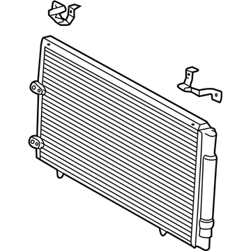 Lexus 88460-06140 CONDENSER Assembly