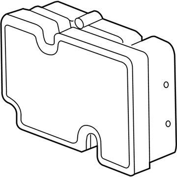 GM 15784861 Electronic Brake Control Module Kit