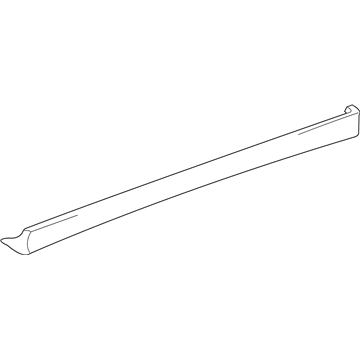 Hyundai 87751-39000 Moulding Assembly-Side Sill Front, LH