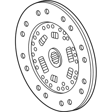 BMW 21-20-7-564-979 Exchange Clutch Disk F.Twin Mass Flywheel