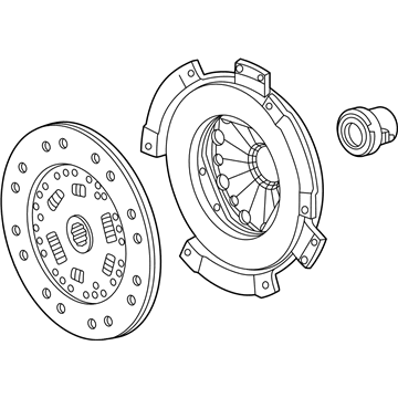 BMW 21-21-7-528-214 Set Clutch Parts