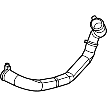 Mopar 4598096AH Hose-Radiator Outlet