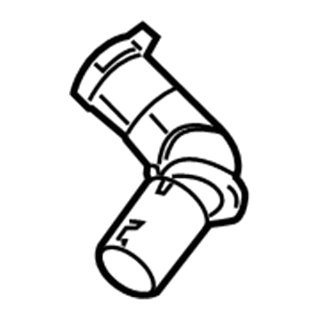 Mopar 5040052AC Hose-Radiator Inlet