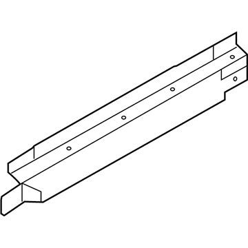 Hyundai 65181-2M000 Panel Assembly-Side Sill Inner, RH