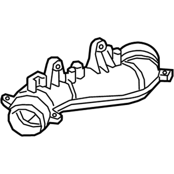 Acura 17294-6B2-A01 PIPE, DRIVE BY WIRE INLET