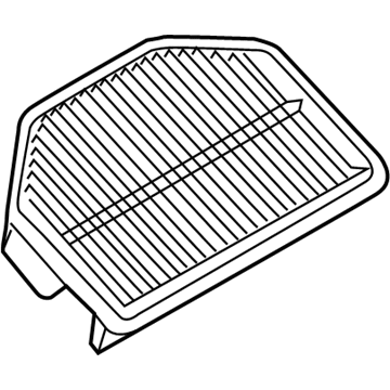 Hyundai 28113-2M300 Air Cleaner Filter