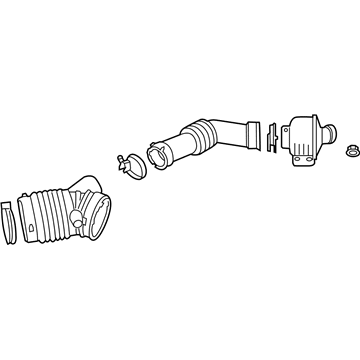 Hyundai 28130-2M350 Hose Assembly-Air Intake