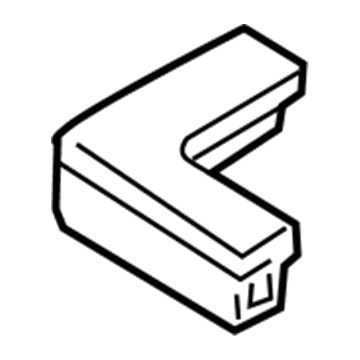 BMW 61-21-7-586-426 Battery Clamp Bracket