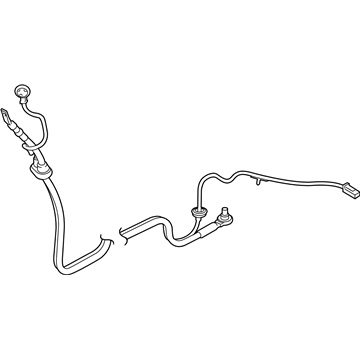 BMW 61-12-9-321-003 Battery Positive Cable