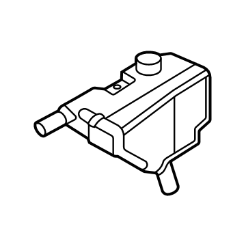 Ford LC3Z-8A080-D Reservoir