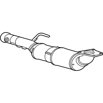 GM 84749005 Converter & Pipe