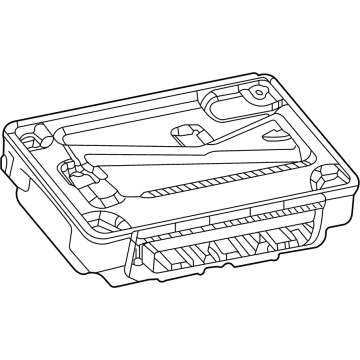 GM 13542886 MODULE ASM-SERIAL DATA GATEWAY