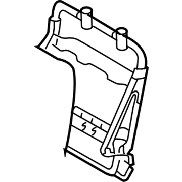 Toyota 79103-AE070 Seat Back Frame