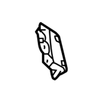 Mopar 4686687AQ Module-LIFTGATE