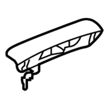 Mopar 5019199AA Handle-LIFTGATE