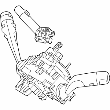 Hyundai 934B2-GI080-NNB SWITCH ASSY-MULTIFUNCTION