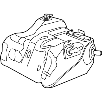 Mopar 68085904AA Fuel Tank