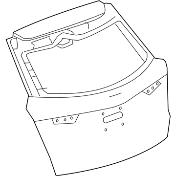 GM 85127766 Lift Gate