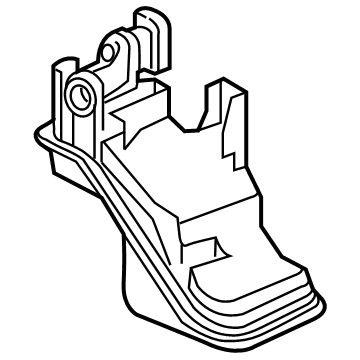 Nissan 16585-5RL0A Resonator Assy-Air