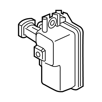 Nissan 16585-5RL0B Resonator Assy-Air