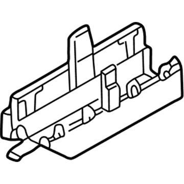 Infiniti 24382-8E005 Cover-FUSIBLE Link Holder