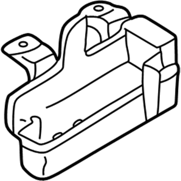 Nissan 24382-4W000 Cover-FUSIBLE Link Holder